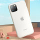 Чехол Baseus Jelly Liquid для iPhone 11 Pro Белый - Изображение 102371