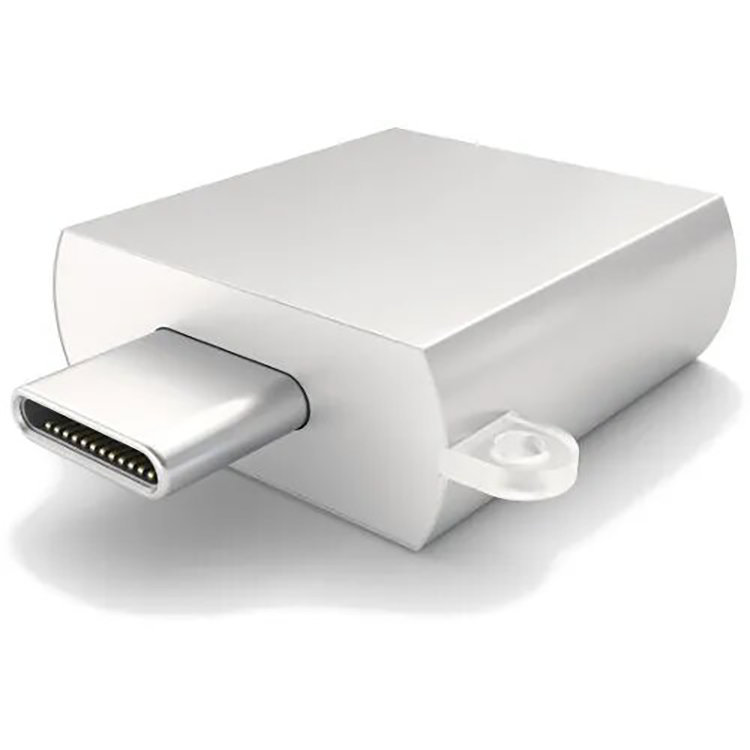 Адаптер Satechi Type-C - USB 3.0 Серебро ST-TCUAS - фото 3