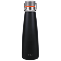 Термос Xiaomi KKF Smart Vacuum Bottle с OLED-дисплеем 475мл Чёрный