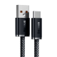 Кабель Baseus Dynamic USB - Type-C 100W 1м Серый - Изображение 206055