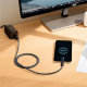 Кабель Baseus Dynamic USB - Type-C 100W 1м Серый - Изображение 206056