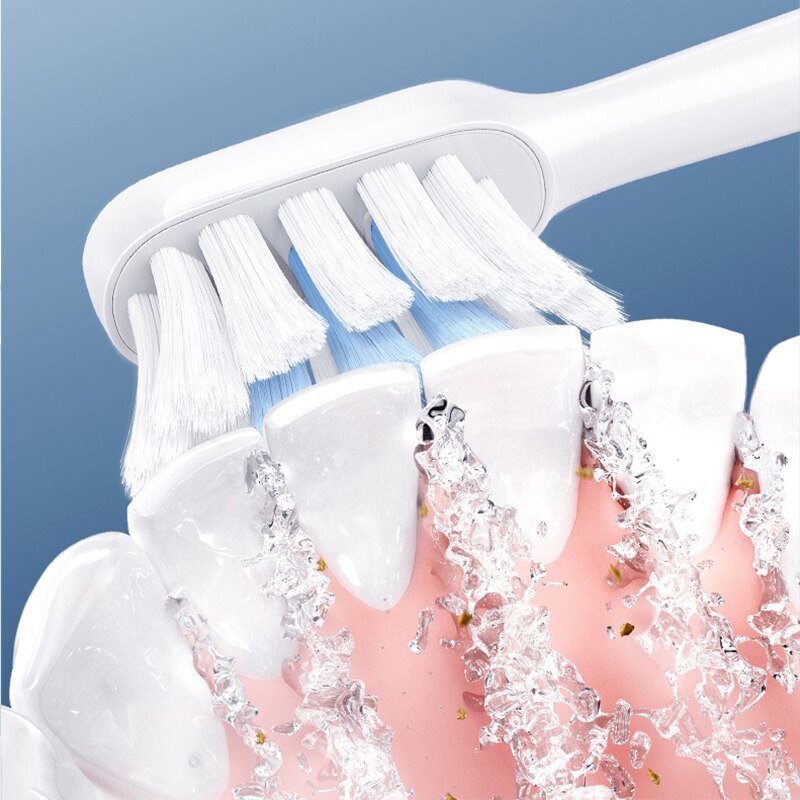 Электрическая зубная щетка Xiaomi Mijia Sonic Electric Toothbrush T301 Белая MES605 - фото 1