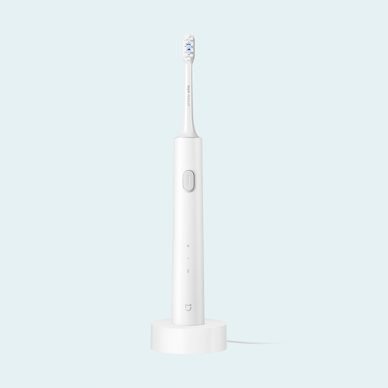 Электрическая зубная щетка Xiaomi Mijia Sonic Electric Toothbrush T301 Белая MES605 - фото 4