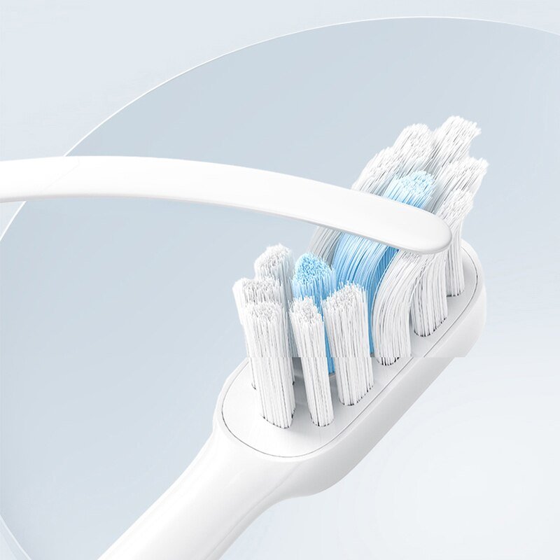 Электрическая зубная щетка Xiaomi Mijia Sonic Electric Toothbrush T301 Белая MES605 - фото 6