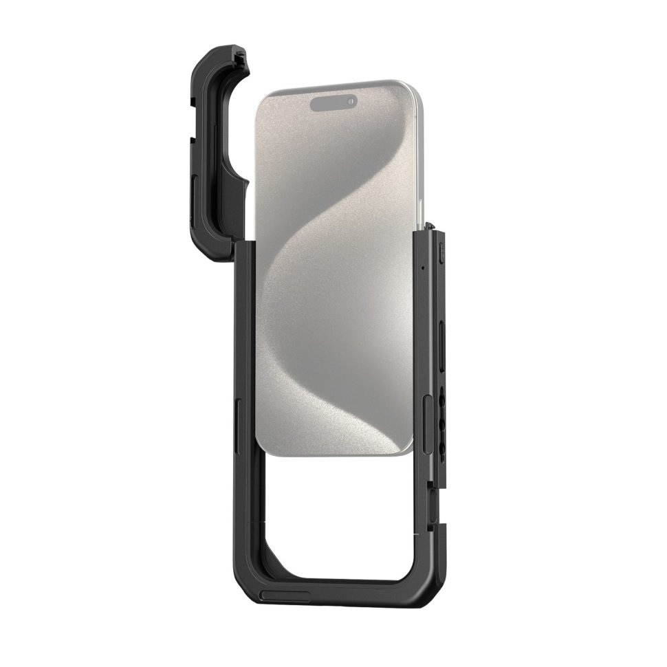 Клетка SmallRig 4393 Video Kit (Single Handheld) для iPhone 15 Pro Max - фото 4