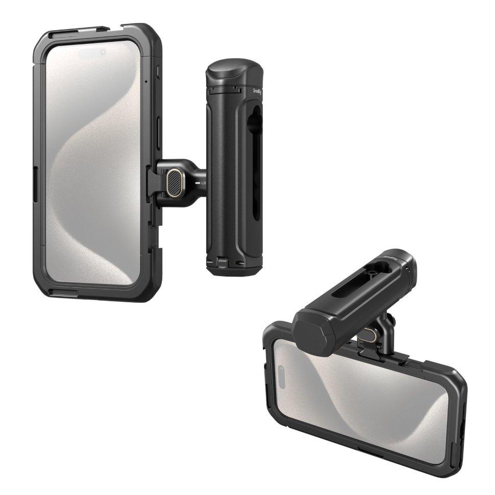Клетка SmallRig 4393 Video Kit (Single Handheld) для iPhone 15 Pro Max - фото 5