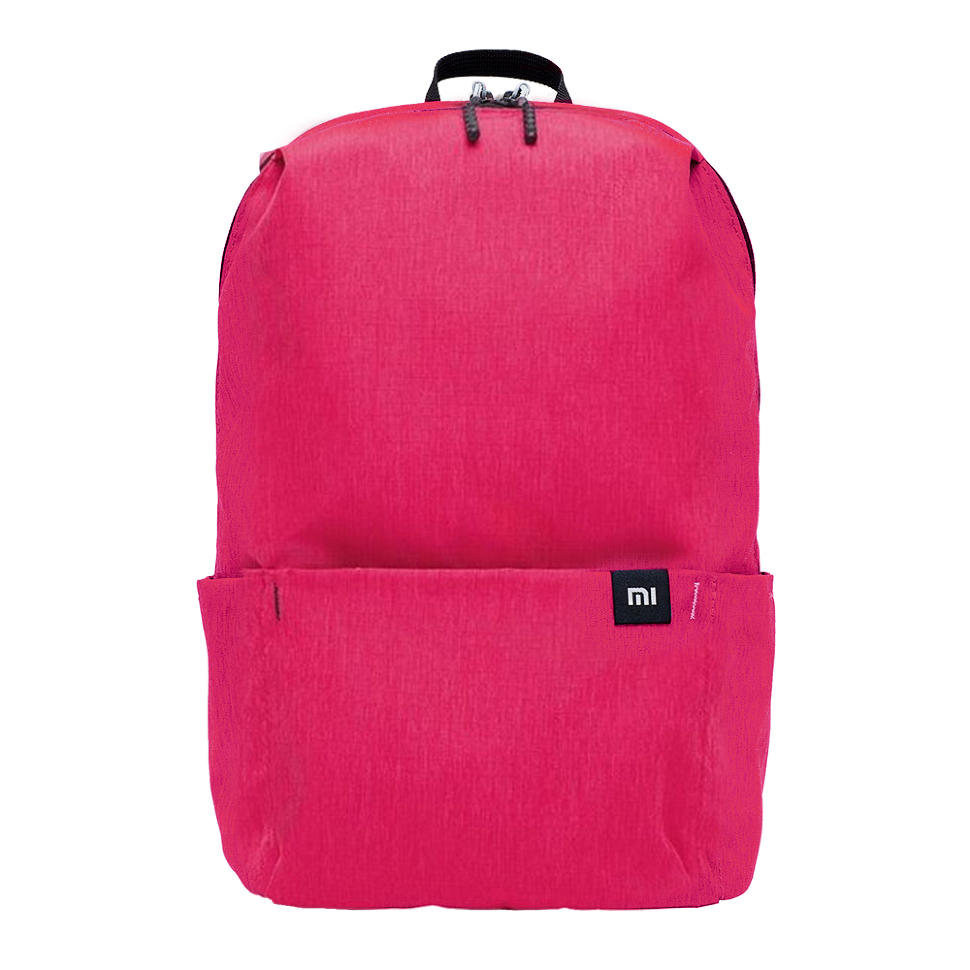 Рюкзак Xiaomi Mi Colorful 10L Малиновый 