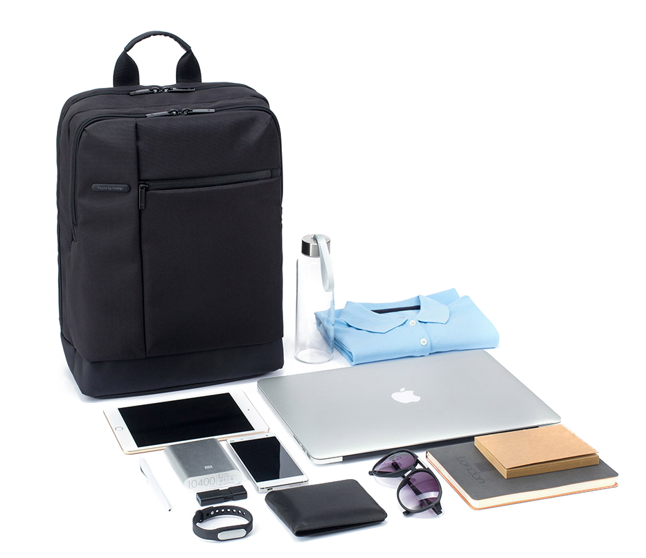 Рюкзак Xiaomi Classic Backpack Черный - фото 6