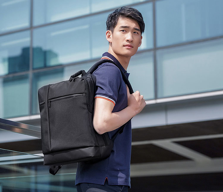 Рюкзак Xiaomi Classic Backpack Черный - фото 9