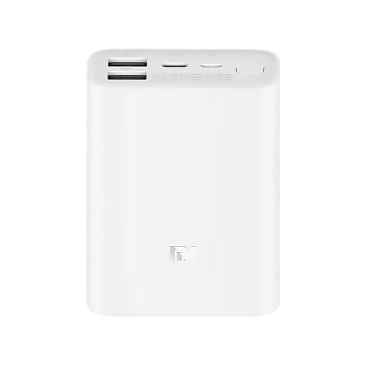 Внешний аккумулятор Xiaomi Mi Power Bank Pocket Edition 10000 mAh Белый PB1022ZM - фото 2