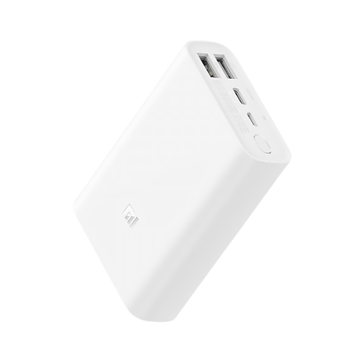 Внешний аккумулятор Xiaomi Mi Power Bank Pocket Edition 10000 mAh Белый PB1022ZM - фото 4