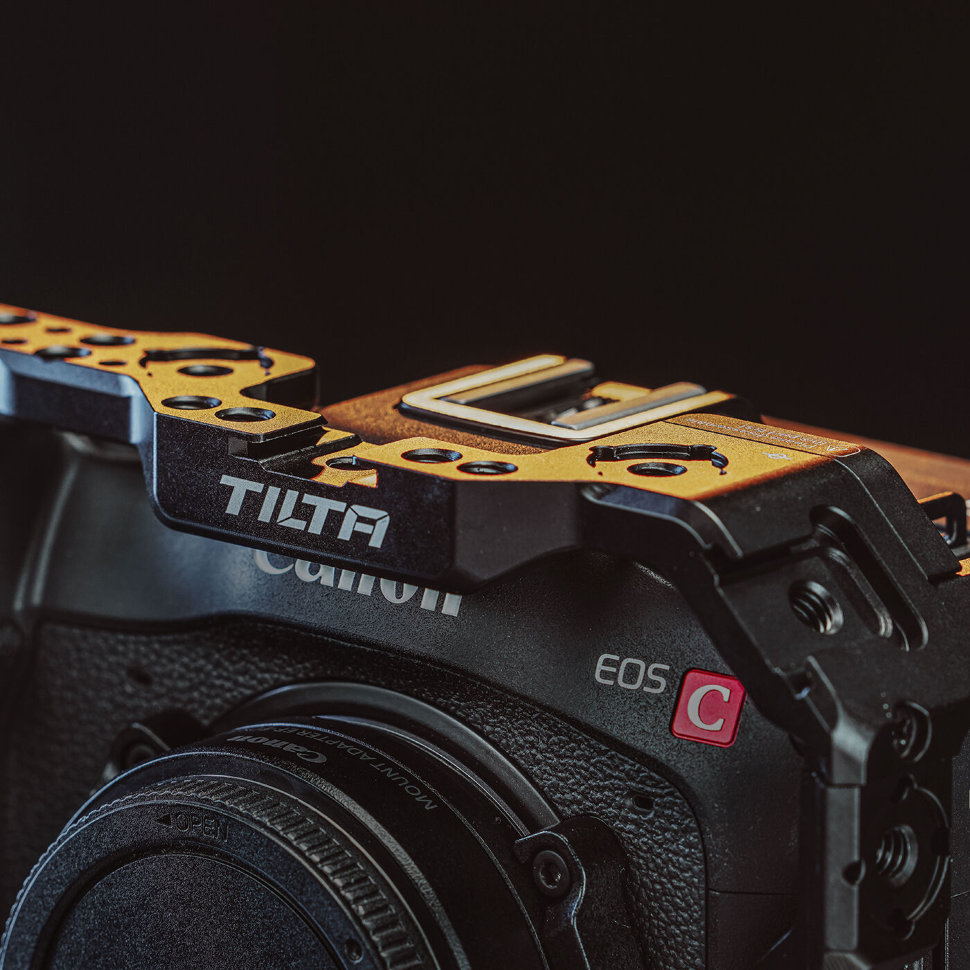 Клетка Tilta Tiltaing для Canon C70 Чёрная TA-T12-A-B - фото 8