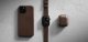Чехол Nomad Modern Leather Case для Apple Airpods 3 (2021) Коричневый - Изображение 183226