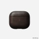 Чехол Nomad Modern Leather Case для Apple Airpods 3 (2021) Коричневый - Изображение 183229