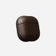 Чехол Nomad Modern Leather Case для Apple Airpods 3 (2021) Коричневый - Изображение 183230