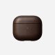 Чехол Nomad Modern Leather Case для Apple Airpods 3 (2021) Коричневый - Изображение 183234