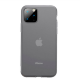 Чехол Baseus Jelly Liquid Silica Gel для iPhone 11 Pro Max Чёрный - Изображение 102376