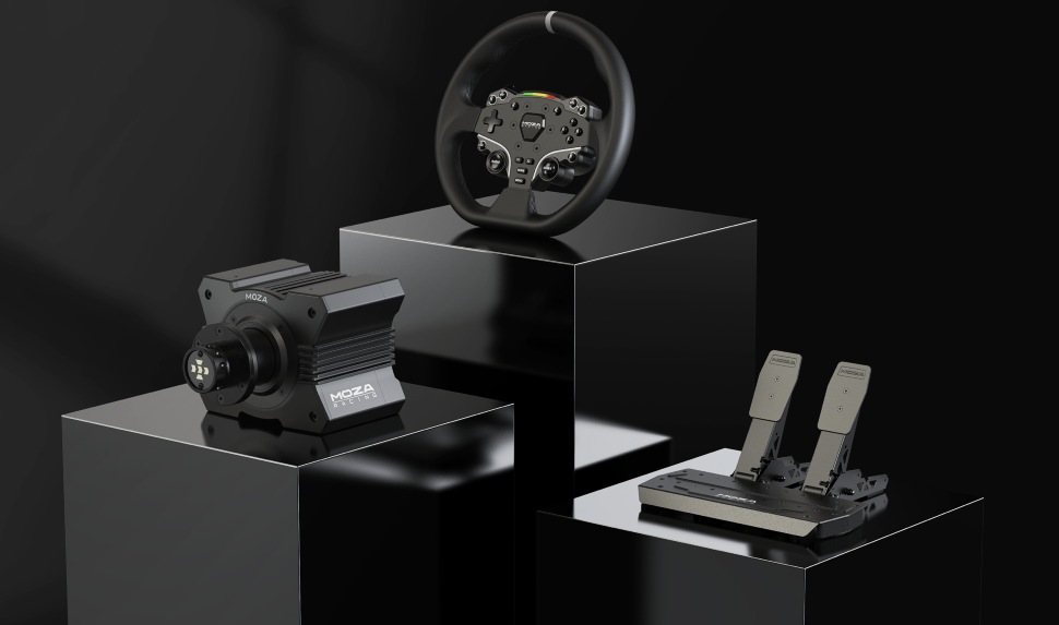 Комплект MOZA Racing R5 Bundle RS20 игровой руль с педалями pxn v3pro racing wheel orange