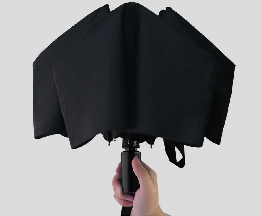 Зонт Pinlo Automatic Umbrella Чёрный PLZDS04XM