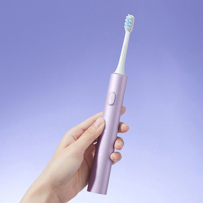 Электрическая зубная щетка Xiaomi Mijia Sonic Electric Toothbrush T302 Серебро MES608 - фото 2