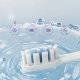 Электрическая зубная щетка Xiaomi Mijia Sonic Electric Toothbrush T302 Серебро - Изображение 220181
