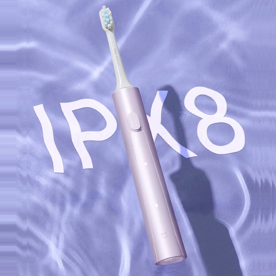 Электрическая зубная щетка Xiaomi Mijia Sonic Electric Toothbrush T302 Серебро MES608 - фото 9