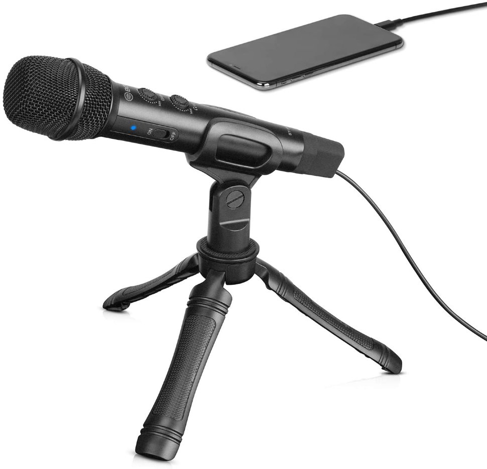 Микрофон Boya BY-HM2 для мобильных устройств и ПК - фото 3