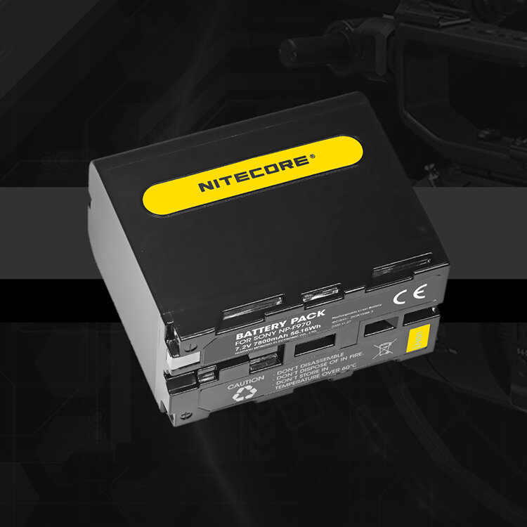 Аккумулятор Nitecore NP-F970 (56.16Wh) аккумулятор для nokia 5 3 1 2018 5 1 2018 he321 he336