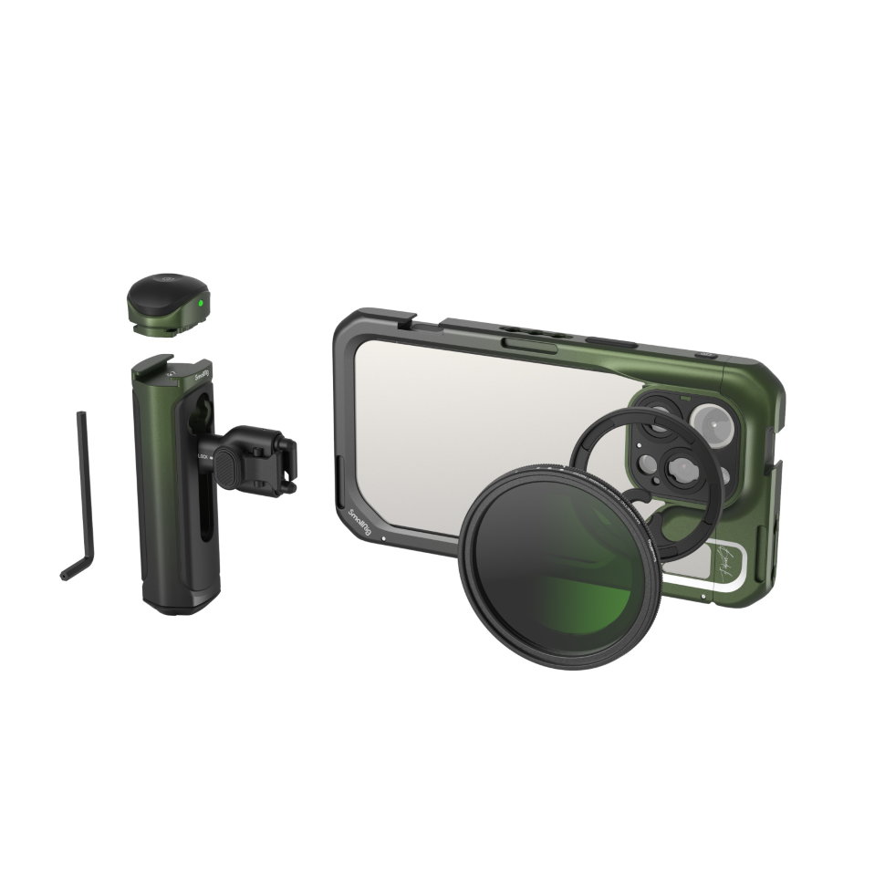 Клетка SmallRig x Brandon Li Video Kit для iPhone 15 Pro Max (Co-design Edition) 4407 - фото 4