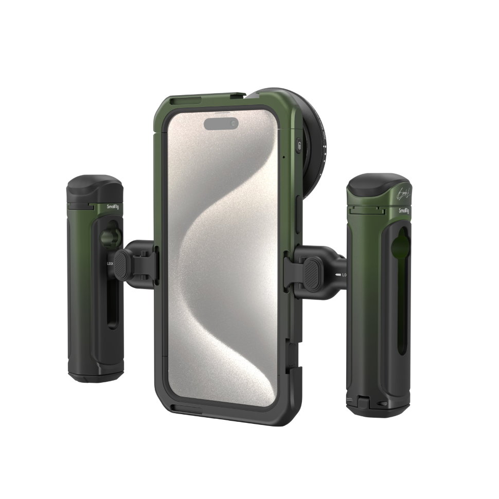 Клетка SmallRig x Brandon Li Video Kit для iPhone 15 Pro Max (Co-design Edition) 4407 - фото 5
