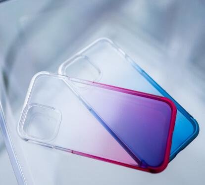 Чехол Raptic Air для iPhone 12 mini Синий градиент 491556 - фото 5