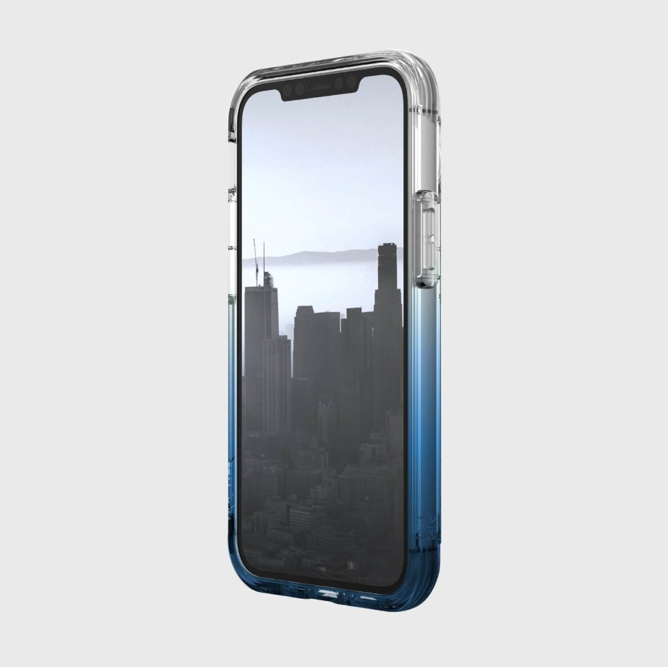 Чехол Raptic Air для iPhone 12 mini Синий градиент 491556 - фото 3