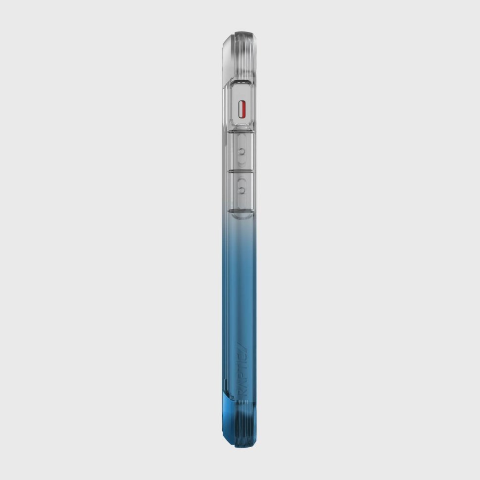 Чехол Raptic Air для iPhone 12 mini Синий градиент 491556 - фото 7