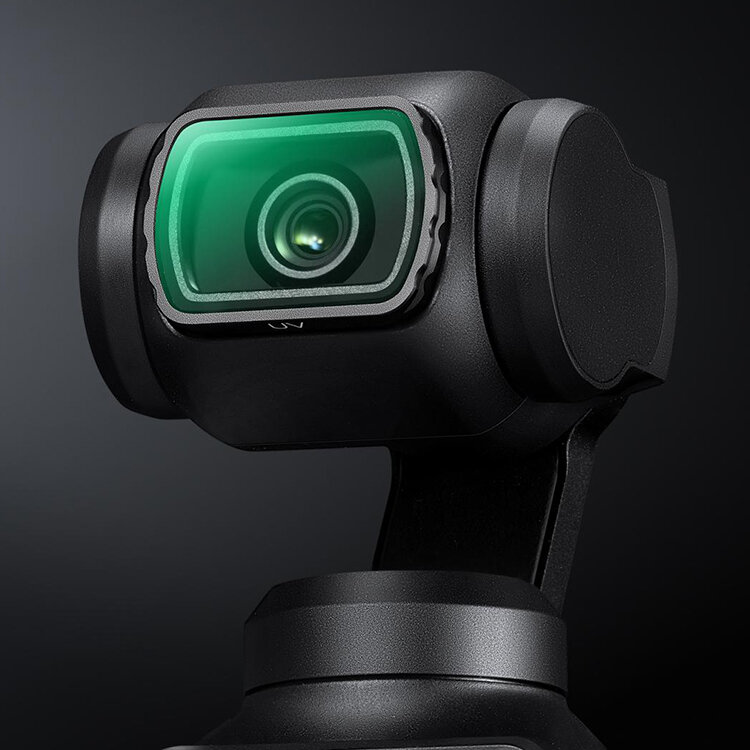 Светофильтр K&F Concept UV для DJI Osmo Pocket 3 KF01.2534 компактная камера с трехосевой стабилизацией dji osmo pocket 3 creator combo cp os 00000302 01