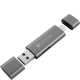 Кардридер Satechi Aluminum Type-C/USB 3.0 -Micro/SD Серый космос - Изображение 154843