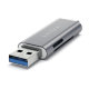 Кардридер Satechi Aluminum Type-C/USB 3.0 -Micro/SD Серый космос - Изображение 154847