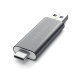 Кардридер Satechi Aluminum Type-C/USB 3.0 -Micro/SD Серый космос - Изображение 154848