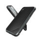 Чехол X-Doria Defense Lux для iPhone X Black Carbon - Изображение 64352
