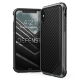 Чехол X-Doria Defense Lux для iPhone X Black Carbon - Изображение 64355