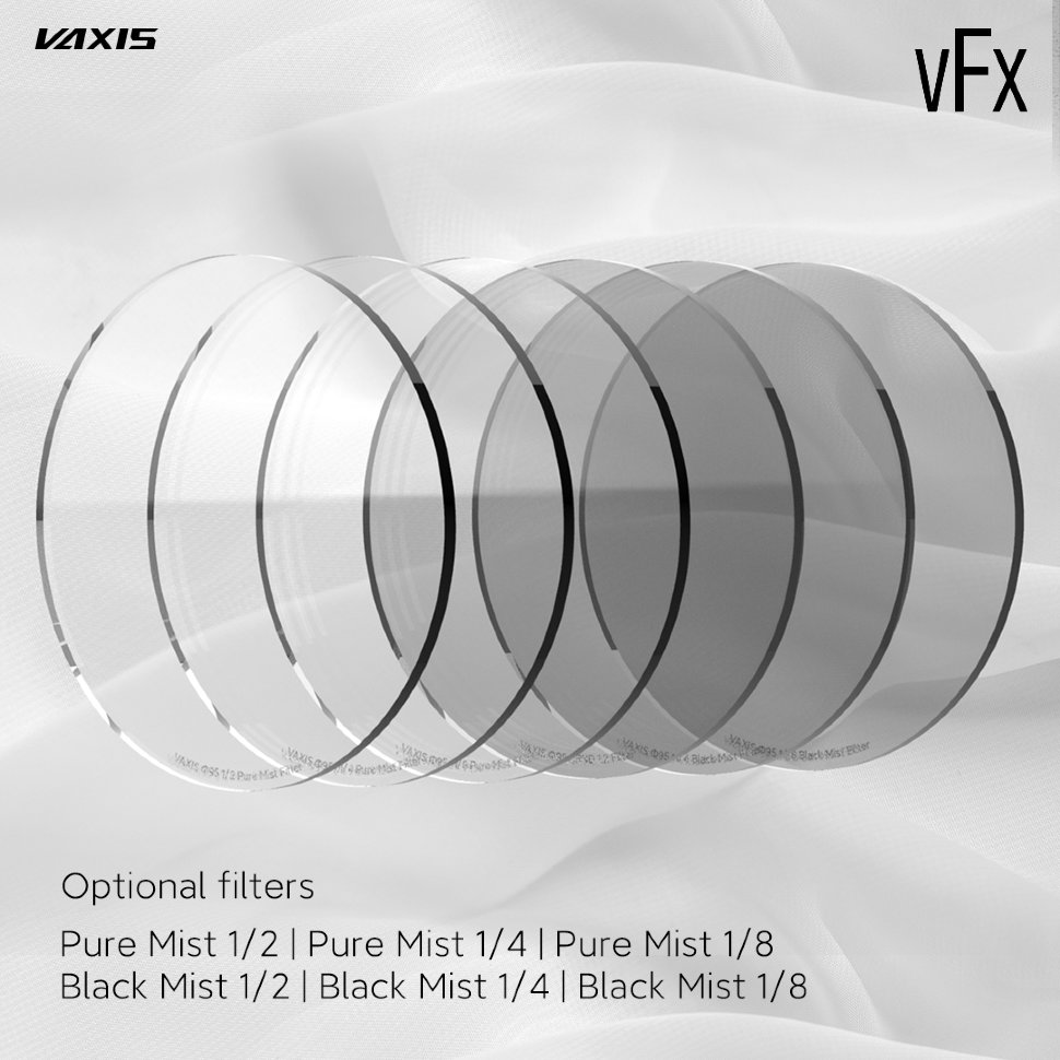 Светофильтр Vaxis VFX 95mm Pure Mist 1/8 Vaxis Φ95 Pure Mist 1/8 Filter - фото 2