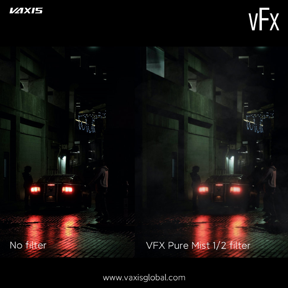 Светофильтр Vaxis VFX 95mm Pure Mist 1/8 Vaxis Φ95 Pure Mist 1/8 Filter - фото 1