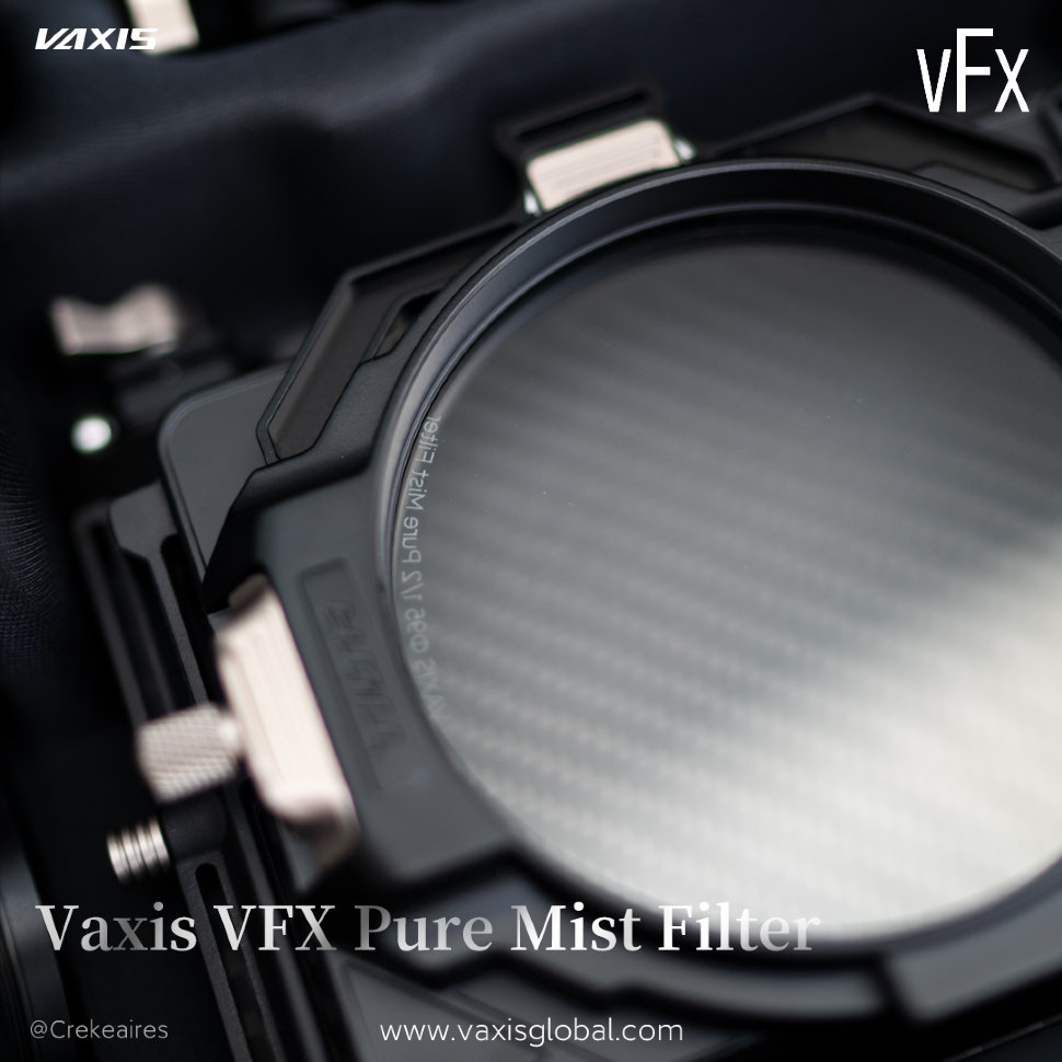 Светофильтр Vaxis VFX 95mm Pure Mist 1/8 Vaxis Φ95 Pure Mist 1/8 Filter - фото 5