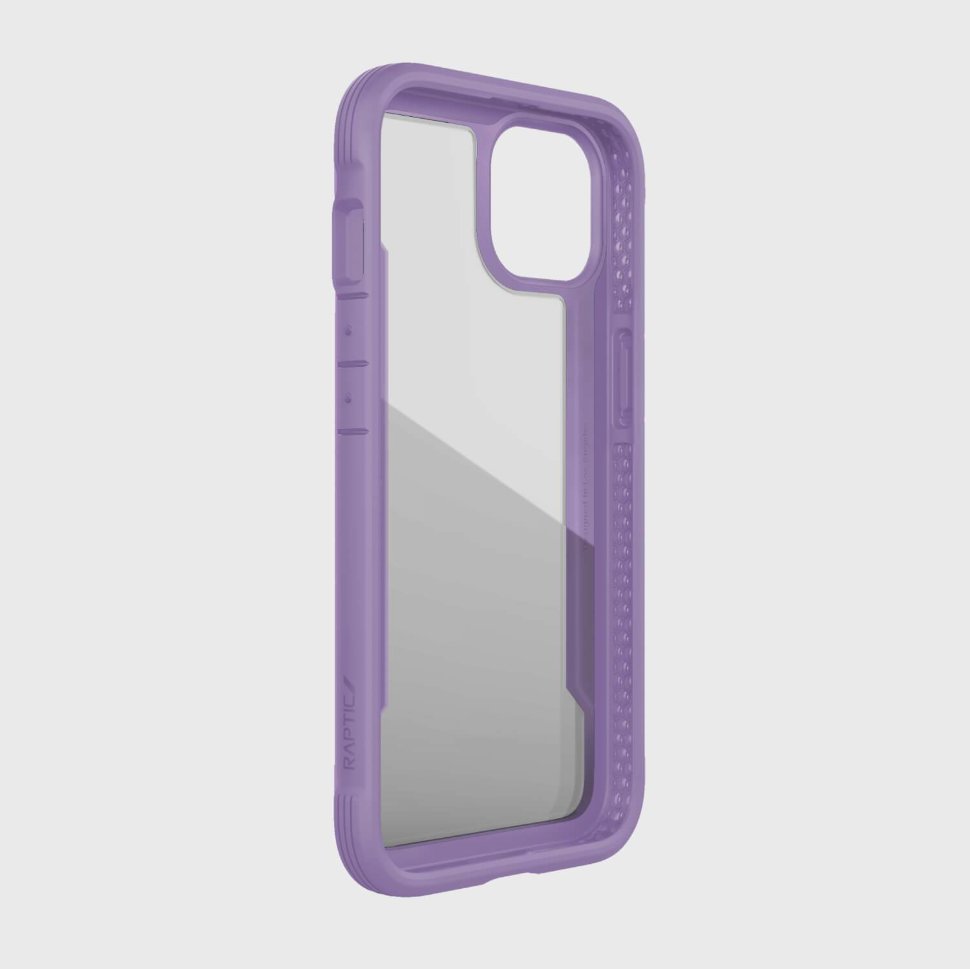 Чехол Raptic Shield Pro для iPhone 13 Фиолетовый 473378