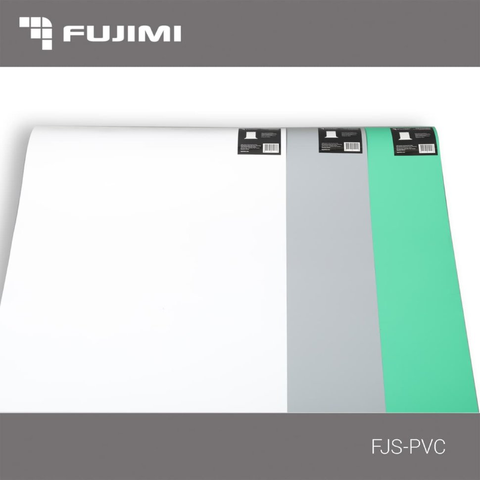 Фон Fujimi пластиковый 60 х 130 Белый FJS-PVCW0613 - фото 3