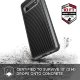 Чехол X-Doria Defense Lux для Samsung Galaxy S10 Plus Чёрный карбон - Изображение 90876