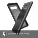 Чехол X-Doria Defense Lux для Samsung Galaxy S10 Plus Чёрный карбон - Изображение 90877