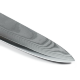 Набор ножей из дамасской стали HuoHou HU0073 Set of 5 Damascus Knife Sets (4 ножа + подставка) - Изображение 181155