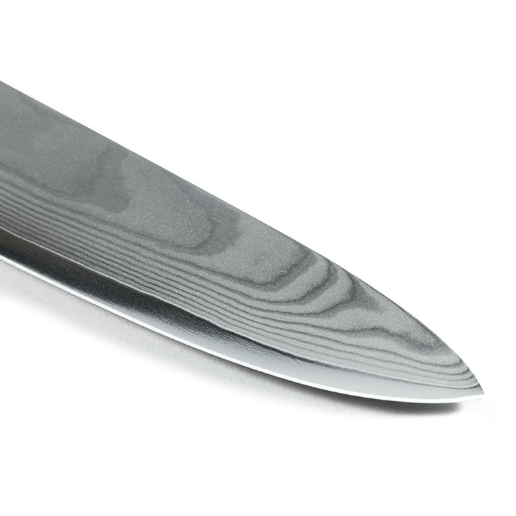 Набор ножей из дамасской стали Xiaomi HuoHou Damascus Knife Sets HU0073 - фото 5