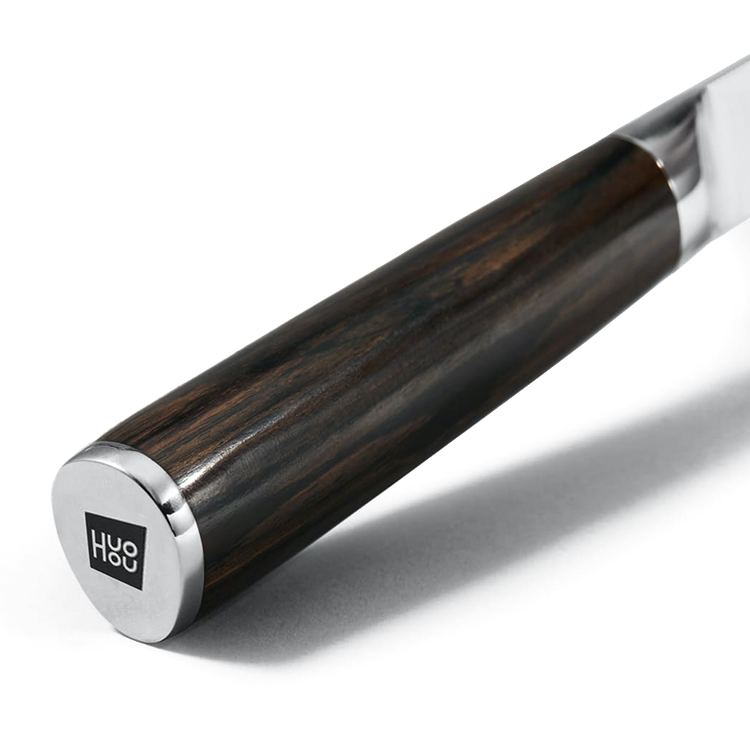 Набор ножей из дамасской стали Xiaomi HuoHou Set of 5 Damascus Knife Sets (4 ножа + подставка) HU0073 от Kremlinstore