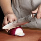 Набор ножей из дамасской стали HuoHou HU0073 Set of 5 Damascus Knife Sets (4 ножа + подставка) - Изображение 181166